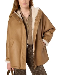 Gerard Darel Margaux Shearling Coat