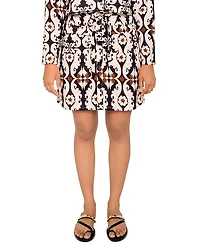 The Lulo Project Coco A Line Skirt