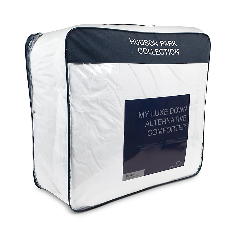 Hudson Park Collection My Luxe Asthma & Allergy Friendly Medium Weight Down Alternative Comforter, Twin - Exclusive