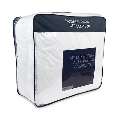 Hudson Park Collection My Luxe Asthma & Allergy Friendly Medium Weight Down Alternative Comforter, Twin - Exclusive
