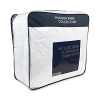 Hudson Park Collection My Luxe Asthma & Allergy Friendly Medium Weight Down Alternative Comforter, Twin - Exclusive