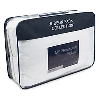 Hudson Park Collection My Primaloft Asthma & Allergy Friendly Firm Down Alternative Pillow, Queen - Exclusive
