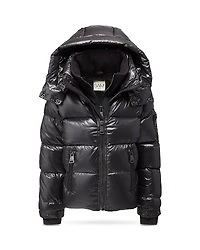 Sam. Boys' Glacier Removable Hood Down Jacket