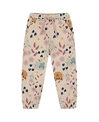 Deux par Girls' Glittering French Terry Sweatpant - Little Kid, Big Kid