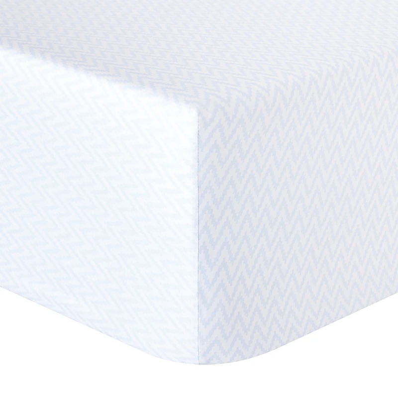 Anne de Solene Calme Fitted Sheet, Queen