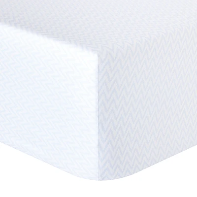 Anne de Solene Calme Fitted Sheet, Queen