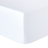 Anne de Solene Calme Fitted Sheet, Queen