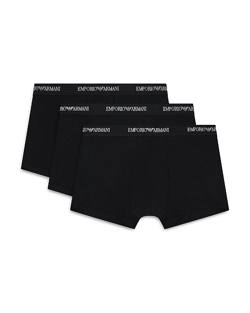 Emporio Armani Stretch Boxer Briefs, 3-Pack