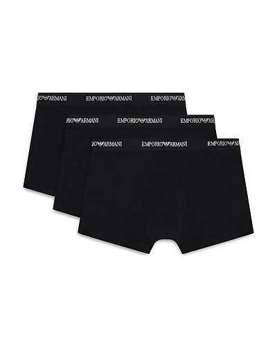 Emporio Armani Stretch Boxer Briefs, 3-Pack