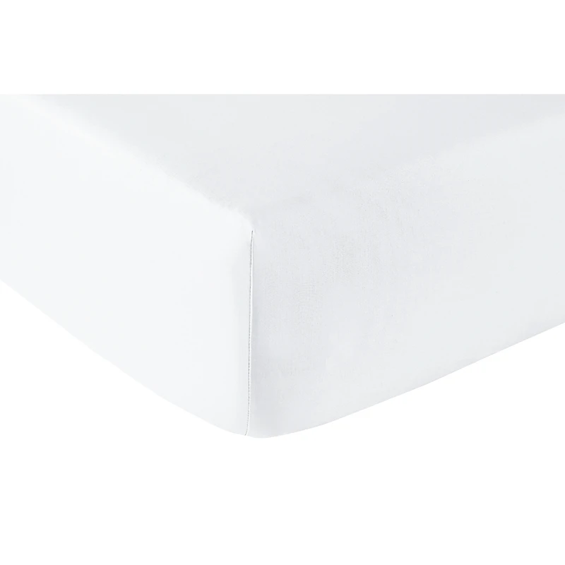 Anne de Solene Fitted Sheet, Queen, Concorde