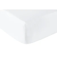 Anne de Solene Fitted Sheet, Queen, Concorde