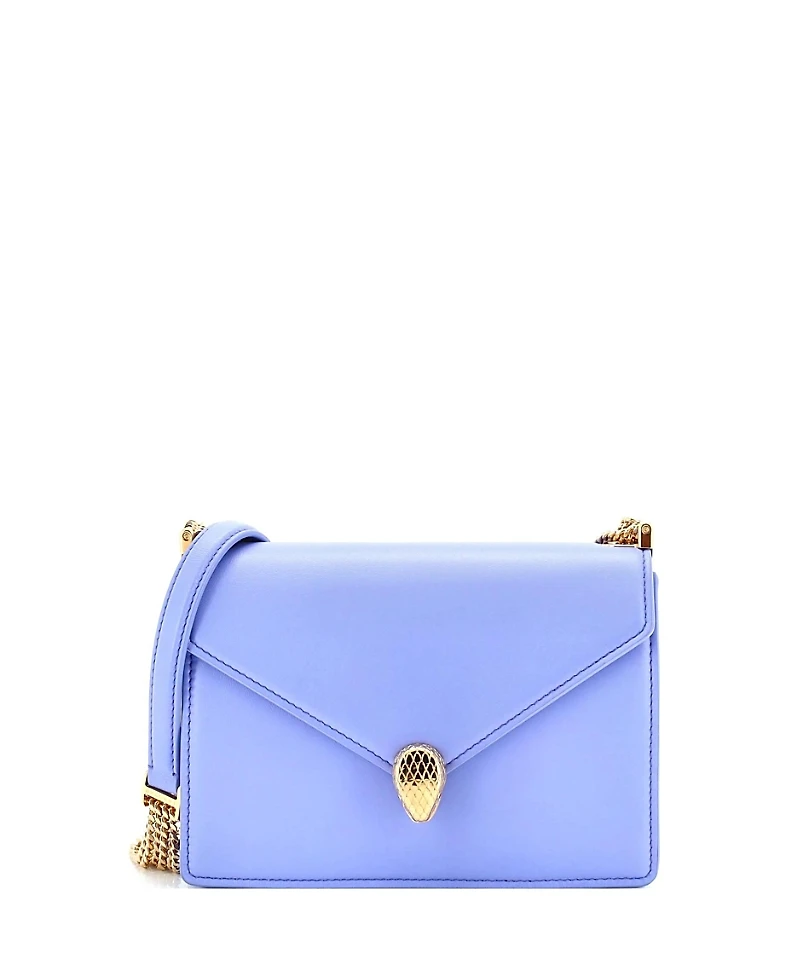 Pre-Owned Bvlgari Small Serpenti Forever Envelope Shoulder Bag Leather