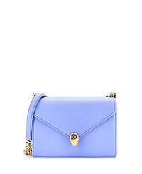 Pre-Owned Bvlgari Small Serpenti Forever Envelope Shoulder Bag Leather