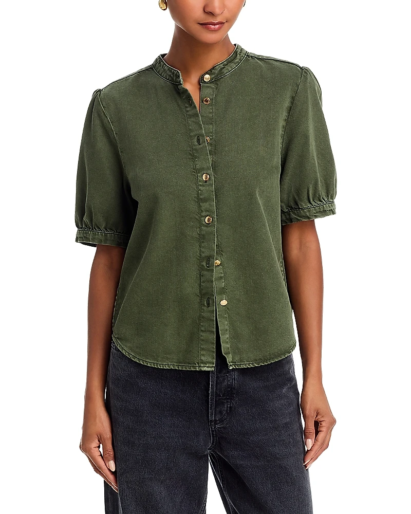 rag & bone Ultra Featherweight Jordan Top