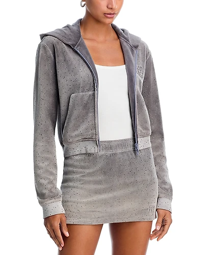 alexanderwang. t Embellished Hoodie