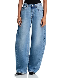 alexanderwang. t Blow Up High Rise Jeans