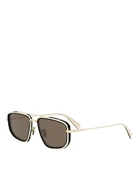 Bvlgari B. zero1 Rectangle Sunglasses, 57mm