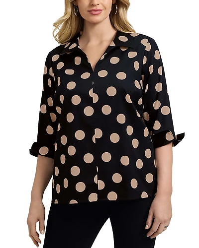 Foxcroft Plus Agnes Shirt