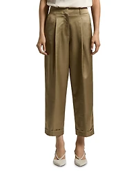 Peserico Cropped Trousers