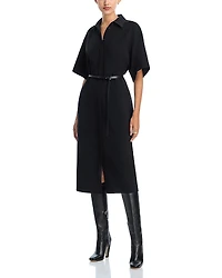 Lafayette 148 New York Drop Shoulder Shirt Dress