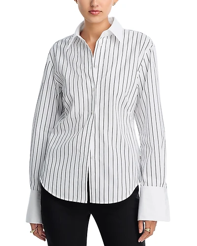 Lafayette 148 New York Menswear Shirt
