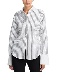 Lafayette 148 New York Menswear Shirt