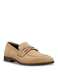 Stuart Weitzman Men's Simon Crisscross Slip On Loafers