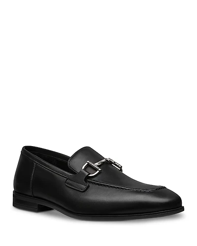 Stuart Weitzman Men's Simon Twistbit Slip On Loafers