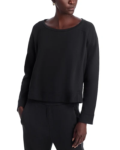 Eileen Fisher Boat Neck Boxy Top
