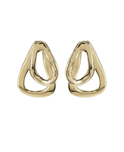 UNOde50 Interlocked Link Earrings