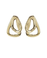 UNOde50 Interlocked Link Earrings