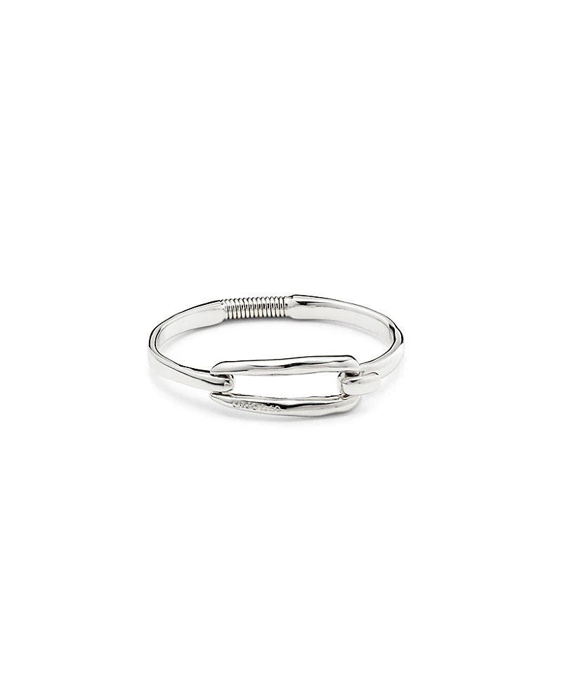 UNOde50 Sterling Silver Plated with Buckle Bracelet