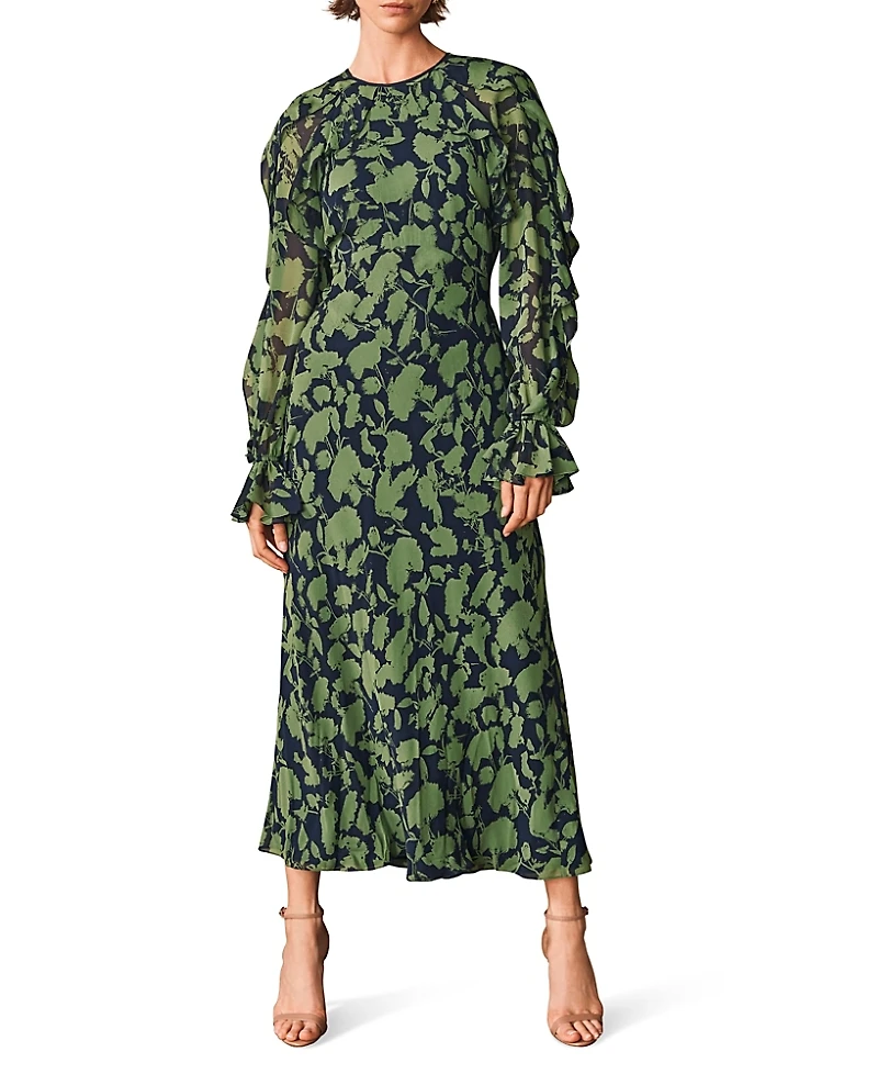 Mint Velvet Women's Floral Maxi Dress