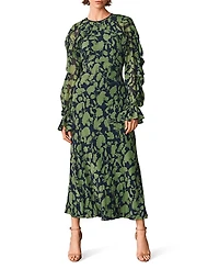 Mint Velvet Women's Floral Maxi Dress