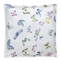 Dea Palm Beach Farfalle Butterfly Sateen Euro Sham