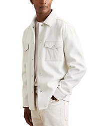 Reiss Scott Twin Pocket Overshirt
