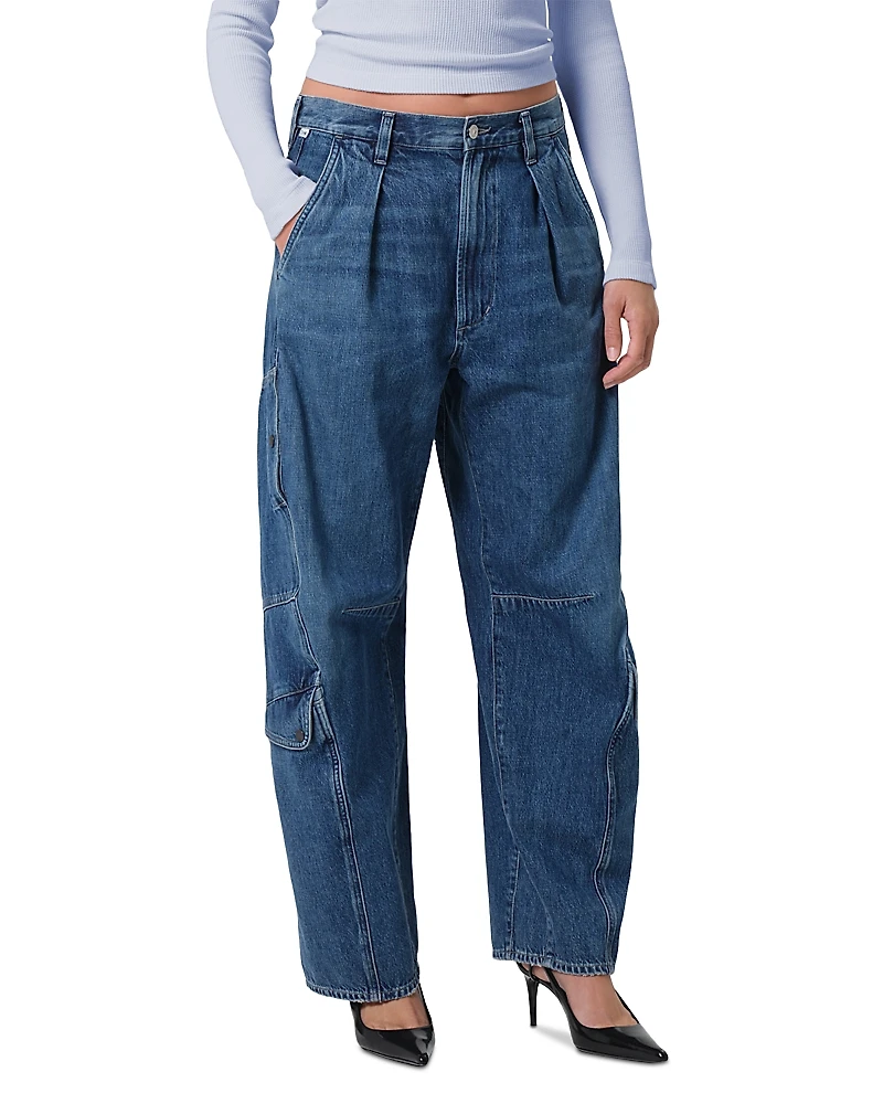 Citizens of Humanity Flight Pant High Rise Jeans