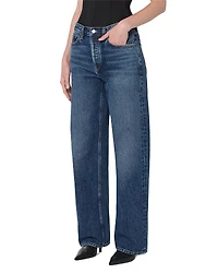 Agolde Arc High Rise Loose Wide Leg Jeans