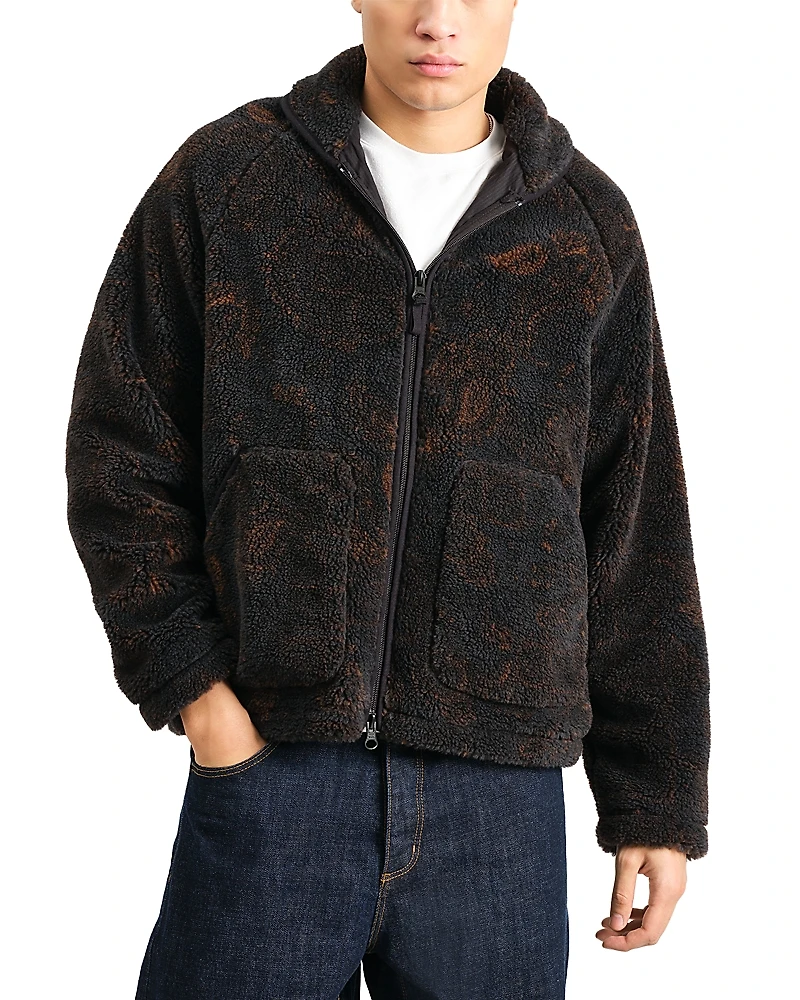 Wax London Tate Fleece Jacket