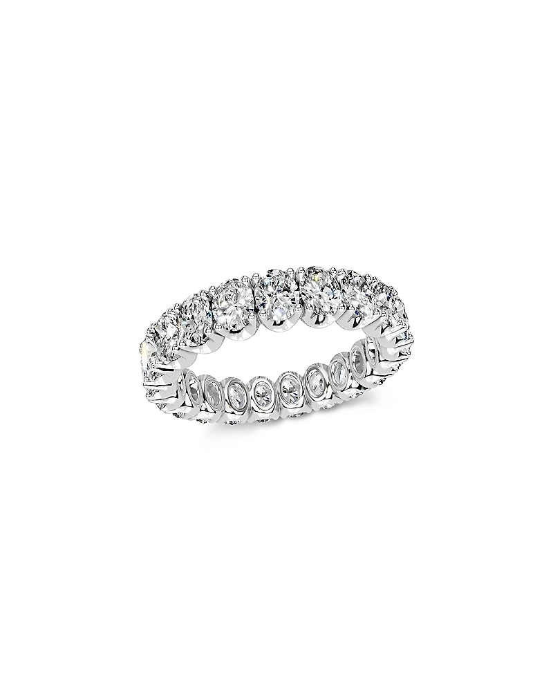 Bloomingdale's Fine Collection Diamond Oval Classic Eternity Band