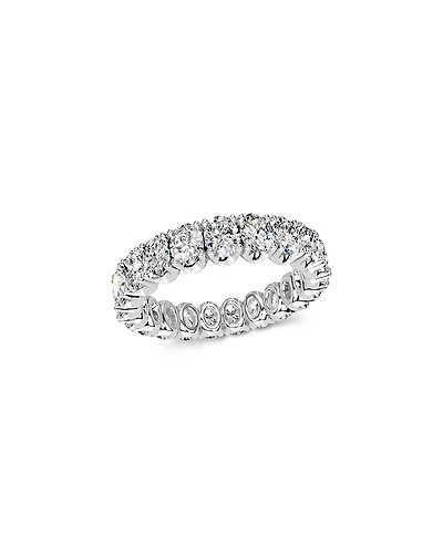 Bloomingdale's Fine Collection Diamond Oval Classic Eternity Band