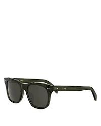 Celine Thin Square Sunglasses