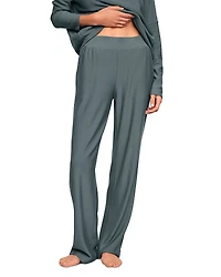 Eberjey Softest Sweats Straight Pants