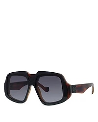 Loewe Anagram Geometric Sunglasses