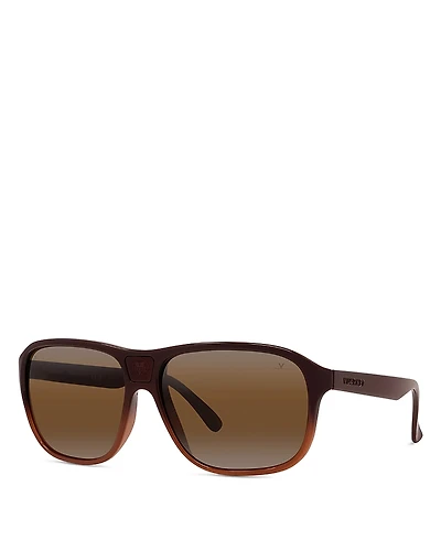 Vuarnet Legend 03 Pilot Sunglasses, 60mm