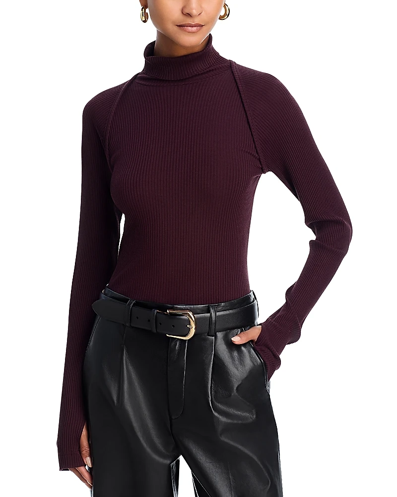 Helmut Lang Shrug Layer Turtleneck Sweater