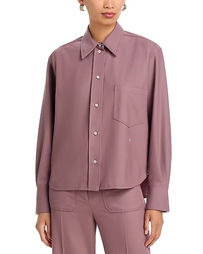 Victoria Beckham Cropped Shirt