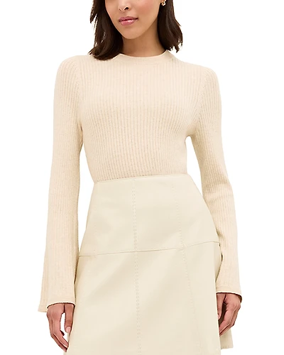 Marie Oliver Carrey Ribbed Sweater