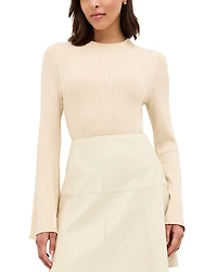 Marie Oliver Carrey Ribbed Sweater
