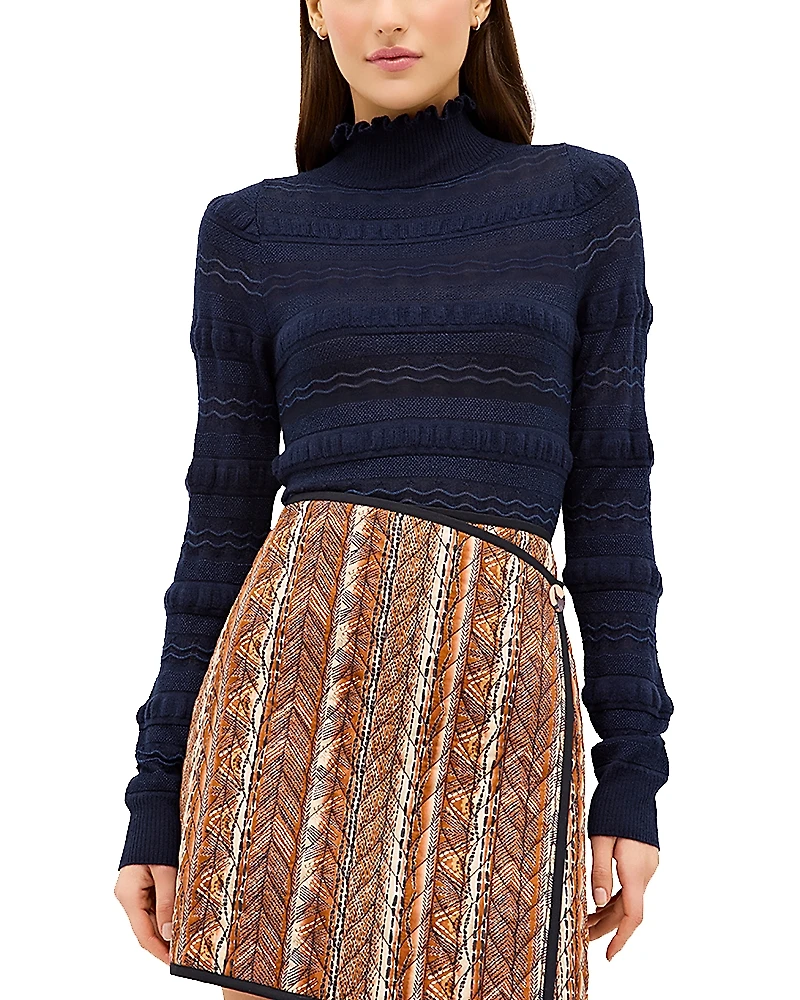 Marie Oliver Adison Turtleneck Sweater